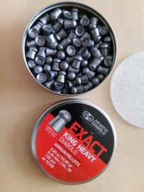 Bewertungen: Diabolo JSB Exact King Heavy MKII 6,35mm 300Stk - 1