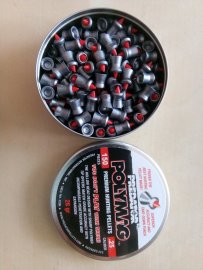 Bewertungen: Diabolo JSB Predator Polymag 6,35mm 150 Stk - 1