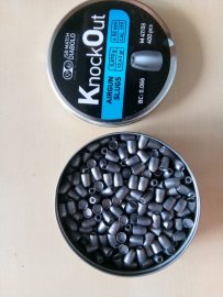 Bewertungen: Diabolo JSB KO Slugs 4,52mm 400 Stk - 1