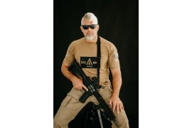 Taktischer Zweipunkt-Trageriemen EDC mit Bungee Sling 3