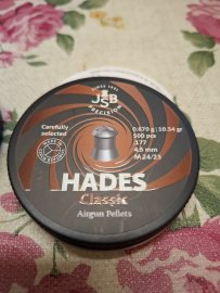 Bewertungen: Diabolo JSB Hades 4,5mm 500Stk - 2