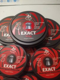 Bewertungen: Diabolo JSB Exact King 6,35mm 350Stk - 1