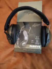 Bewertungen: Kopfhörer RealHunter Passive oliv - 1