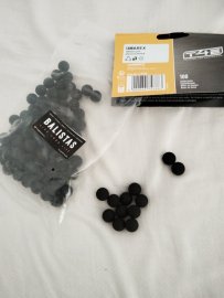 Bewertungen: Kugeln T4E Rubber Ball RB Prac-Series .50 Polymer 100 Stk - 1