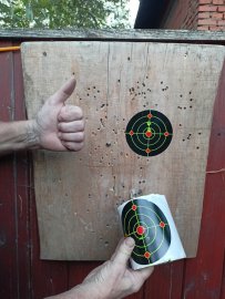 Bewertungen: Selbstklebende Zielscheiben Venox 12cm 100Stk - 1