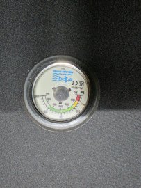 Bewertungen: 3l Tauchflasche mit Manometer und Schlauch - 1