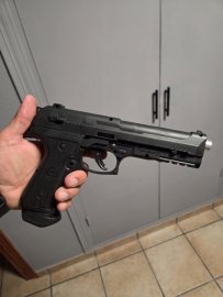 Bewertungen: RAM Pistole Chiappa LTL Alfa 1.50 14J Schwarz SET - 1