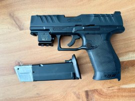 Bewertungen: RAM Pistole Umarex T4E Walther PDP Compact 4" .43 Black 5J - 1