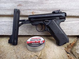Bewertungen: Luftpistole Ruger Mark IV 4,5mm - 1