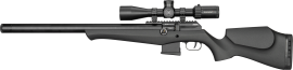 Luftgewehr FX DRS MkII Classic Synthetic 600 5,5mm 3
