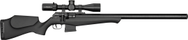 Luftgewehr FX DRS MkII Classic Synthetic 700 5,5mm 4