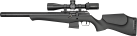 Luftgewehr FX DRS MkII Classic Synthetic 500 5,5mm 3