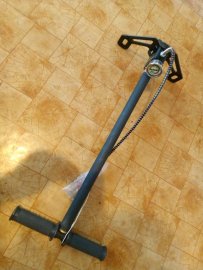 Bewertungen: Manuelle PCP-Pumpe Venox - 1
