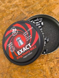 Bewertungen: Diabolo JSB Exact King Heavy MKII 6,35mm 300Stk - 1