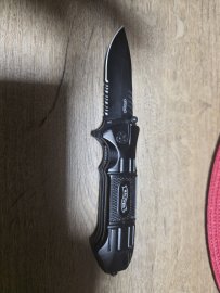 Bewertungen: Messer Walther Black Tac BTK - 1