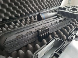 Bewertungen: Adapter Arca-Swiss auf Picatinny Saber Tactical - 1
