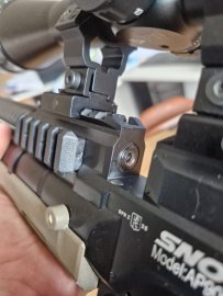 Bewertungen: Luftgewehr Snowpeak AP900 B Mercury 4,5mm - 2
