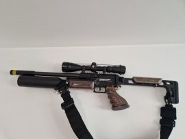 Bewertungen: Luftgewehr Snowpeak AP900 B Mercury 4,5mm - 3