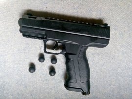 Bewertungen: RAM Pistole Mercury Rise IntruBuster Gen2 .68 35J - 1