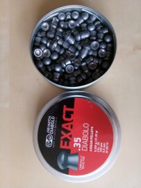 Bewertungen: Diabolo JSB Exact 9mm 100Stk - 1