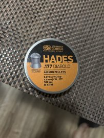 Bewertungen: Diabolo JSB Hades 4,5mm 500Stk - 1