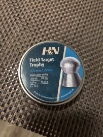 Bewertungen: H&N Field Target Trophy 5.53mm/.22 0.95g/14.66gr - 1