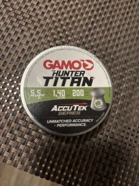 Bewertungen: Diabolo Gamo Accutek Hunter Titan 200 Stk. cal.5,5mm - 1