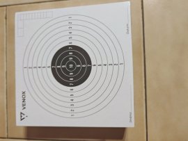 Bewertungen: Luftgewehr-Zielscheiben Venox 14x14 100 Stk - 1