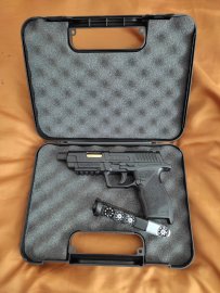 Bewertungen: Luftpistole Umarex SA10 4,5mm - 1