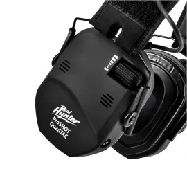 Aktiver Gehörschutz RealHunter Active ProSHOT QuadTAC Schwarz 2