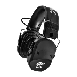 Aktiver Gehörschutz RealHunter Active ProSHOT QuadTAC Schwarz 4