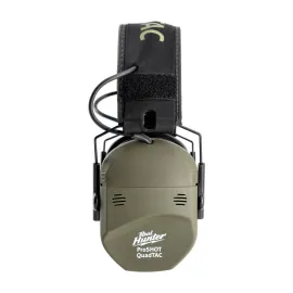 Aktiver Kapselgehörschutz RealHunter Active ProSHOT QuadTAC Olivgrün 3