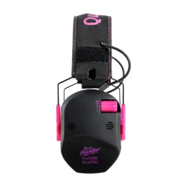 Aktiver Gehörschutz RealHunter Active ProSHOT QuadTAC Devil Pink 3