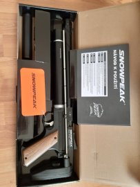 Bewertungen: Luftpistole Snowpeak PP750L 4,5mm - 1