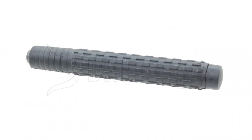 Teleskopischer Schlagstock 18" gehärtet silber