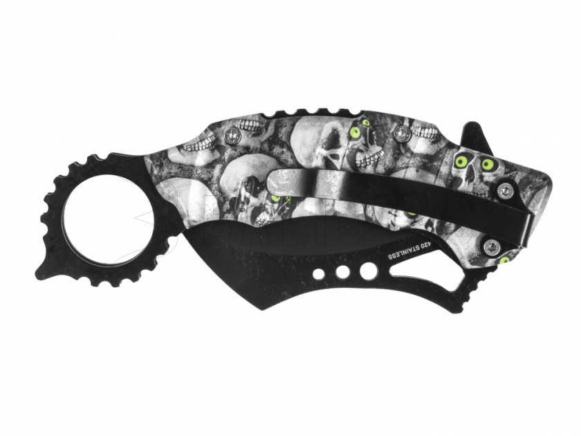 Messer Karambit Haller 83950