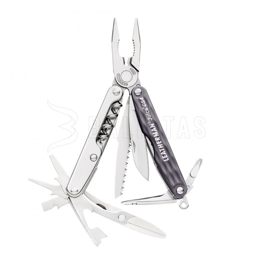 Multitool Leatherman Juice CS4 grau