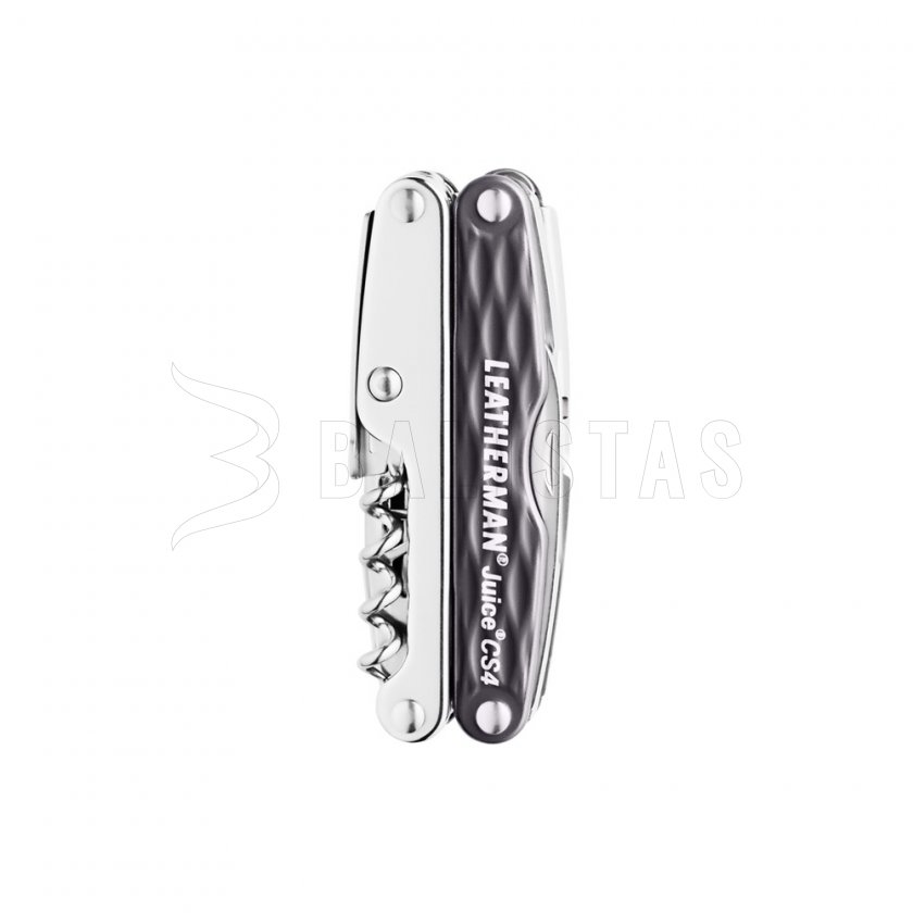 Multitool Leatherman Juice CS4 grau