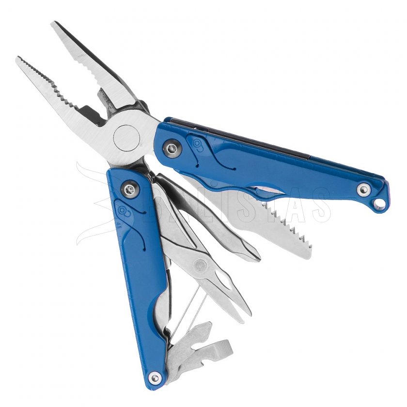 Multitool Leatherman Leap blau