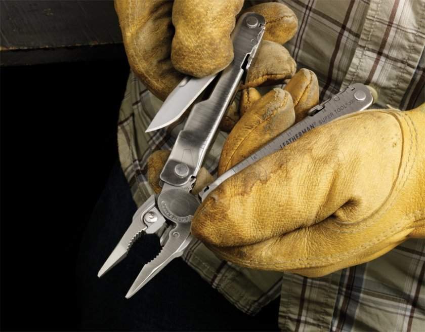 Multitool Leatherman Super Tool 300 schwarz