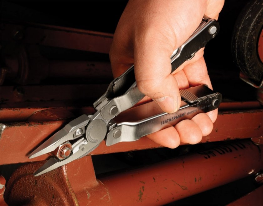 Multitool Leatherman Super Tool 300 schwarz