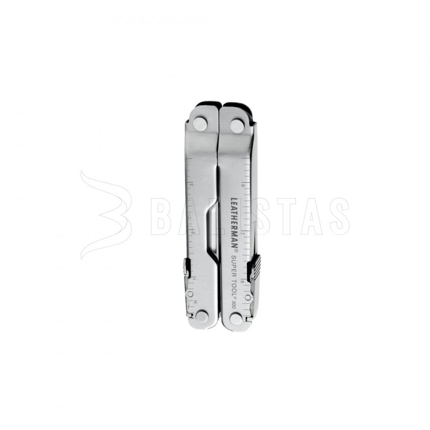 Multitool Leatherman Super Tool 300 silber
