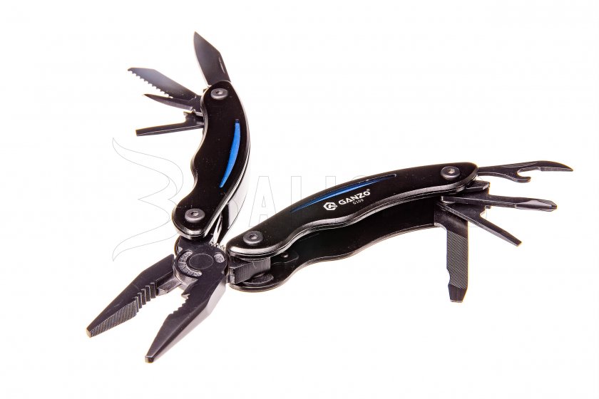 Multitool Ganzo G109 blau