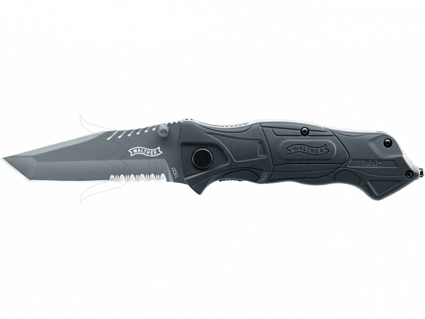 Messer Walther Black Tac Tanto Pro