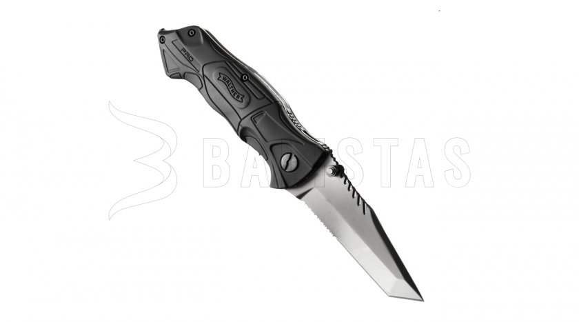 Messer Walther Black Tac Tanto Pro