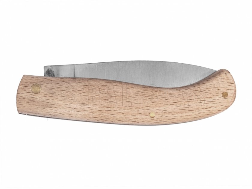 Messer Joker NH78-2 Holz Motiv Hirsch 8 cm