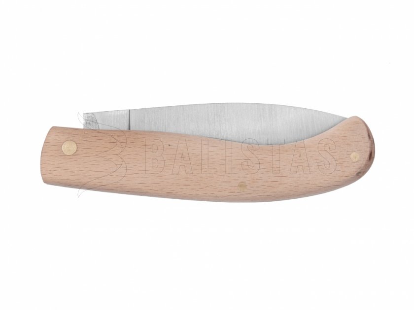 Messer Joker NH78-7 Holz Motiv Hase 8 cm