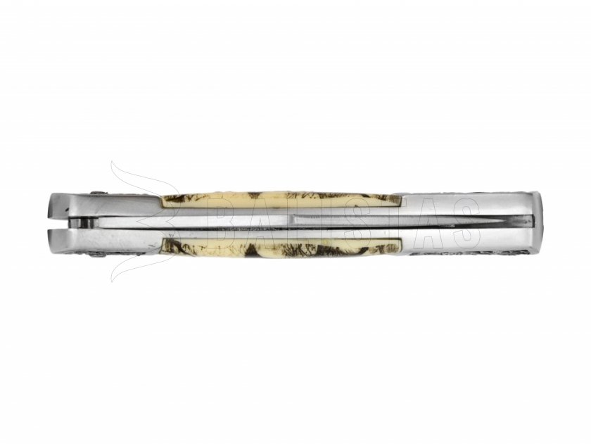 Messer Joker klappbar Motiv Vogel 8 cm