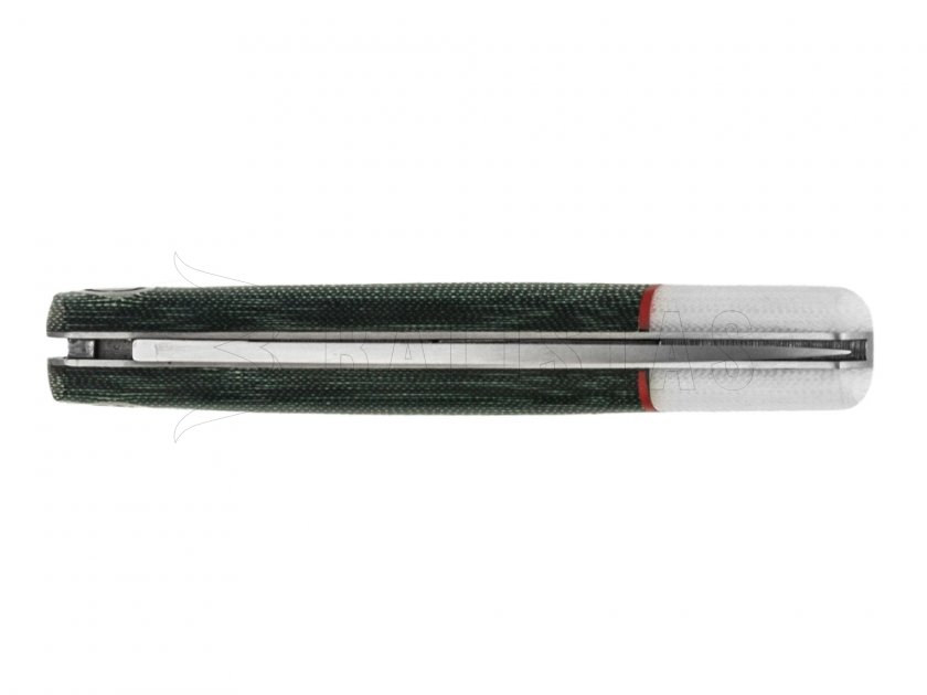 Messer Joker klappbar grün-weiß