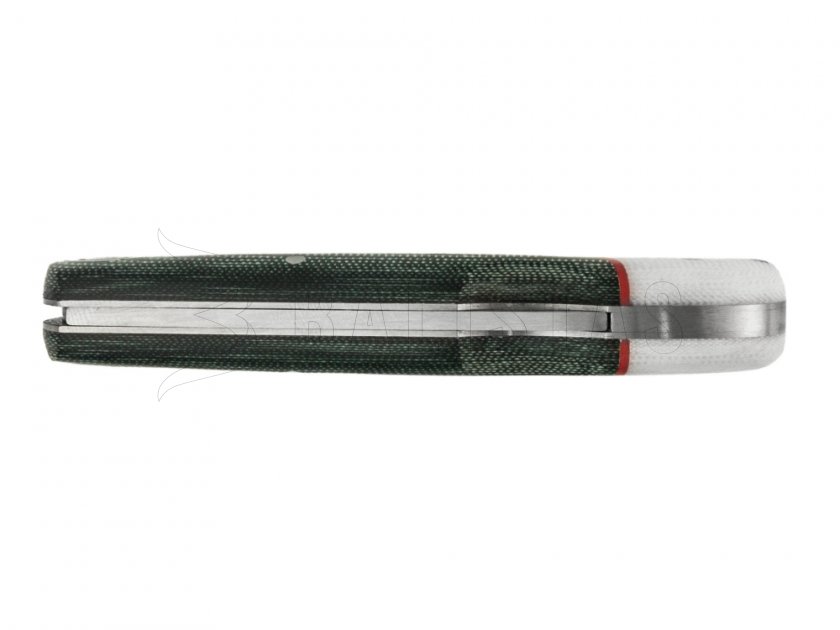 Messer Joker klappbar grün-weiß